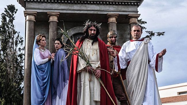  Riti e segni della Settimana Santa 2025 : le celebrazioni con il vescovo di Trapani