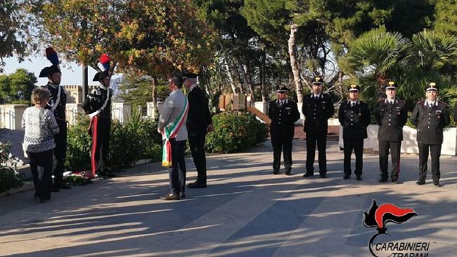 Valderice. I Carabinieri ricordano “Pietro Morici”