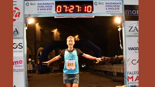 L'atleta Dario Ferrante orgoglio pantesco nello sport 