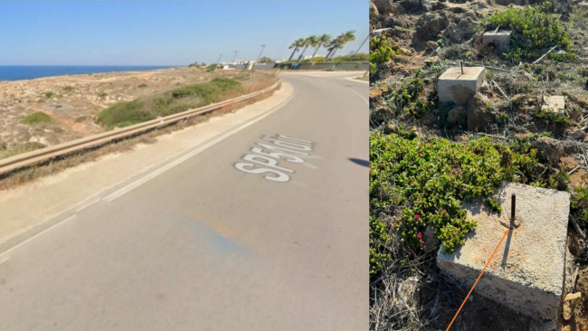 Mazara, Capitaneria segnala in zona Quarara pozzetti in cemento armato sui quali affiorano ferri