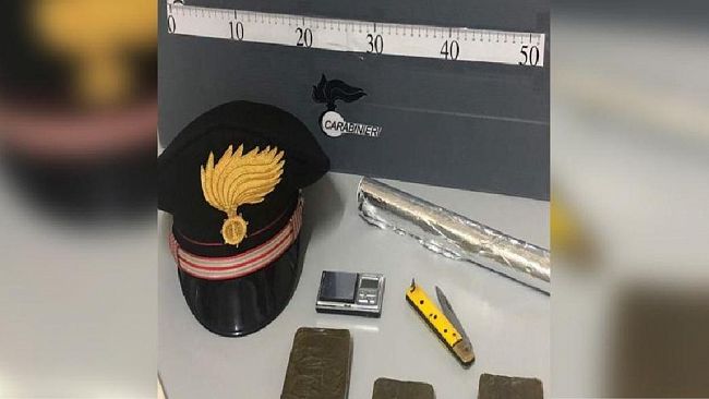 Trapani. Operazione antidroga dei carabinieri. Cinque arrestati