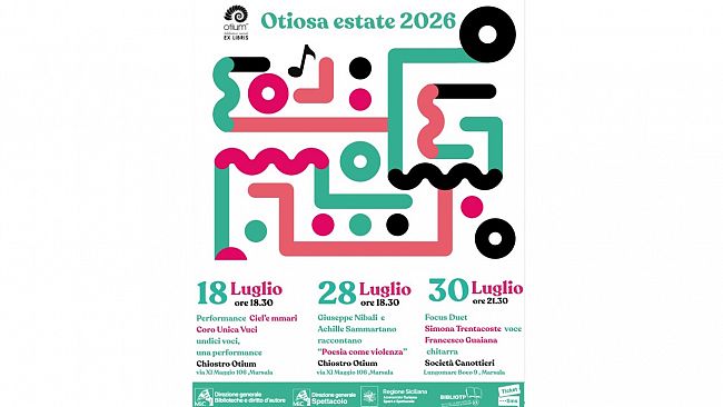 Estate 2026 al Chiostro di Otium a Marsala: al via la tredicesima edizione per il team
