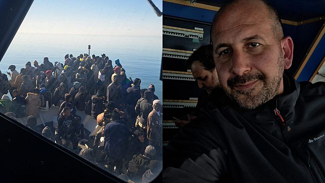 Naufragi di migranti, il reportage di Ciulla al 