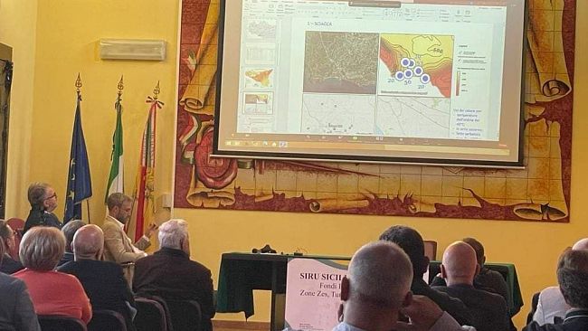 Calatafimi, conclusa la conferenza stampa sul sistema 