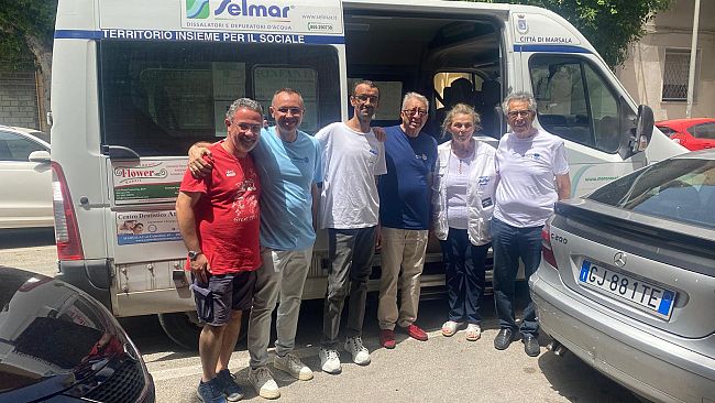 Il Rotary e l’Interact Club insieme per  la raccolta alimentare e di prodotti per l’igiene a Marsala