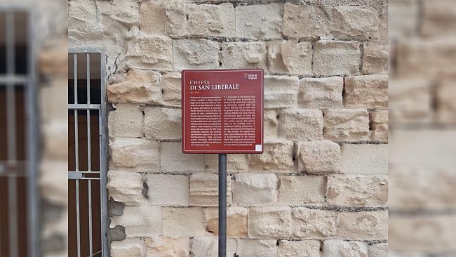 Trapani, affisse targhe informative con QR Code per i monumenti della città 