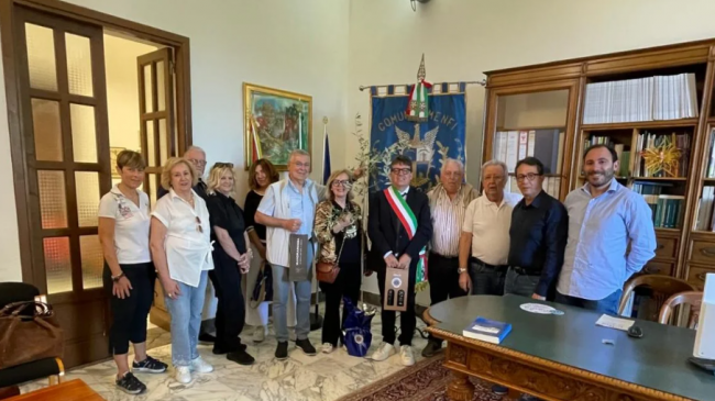 menfi-lamministrazione-accoglie-una-delegazione-del-lions-club-di-arena-e-taggia-liguria