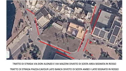 Visita del presidente Mattarella a Pantelleria: modifiche alla viabilità e alla sosta