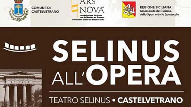 Si presenta domani la rassegna Opera in piccolo al Teatro Selinus