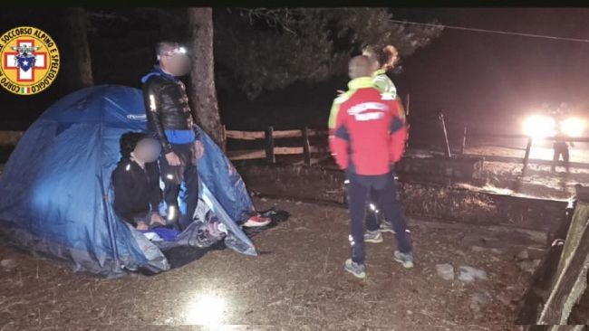 ​Allarme per escursionisti con minori sulle Madonie, ma dormivano al rifugio