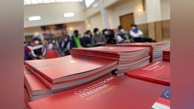 Mazara, all'Istituto