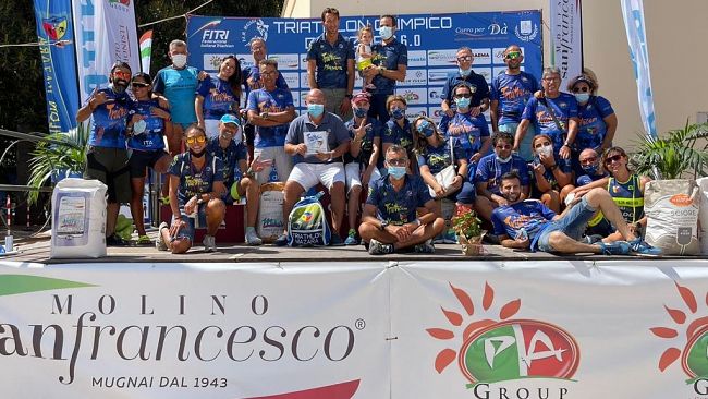 Mazara, successo di partecipanti per Triathlon Olimpico 6.0