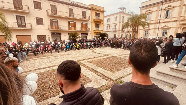 Partanna si stringe nel dolore: l'ultimo saluto a Calogero Ingoglia