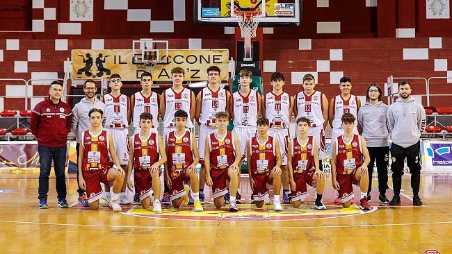 Pallacanestro Trapani, al via il campionato Under 16
