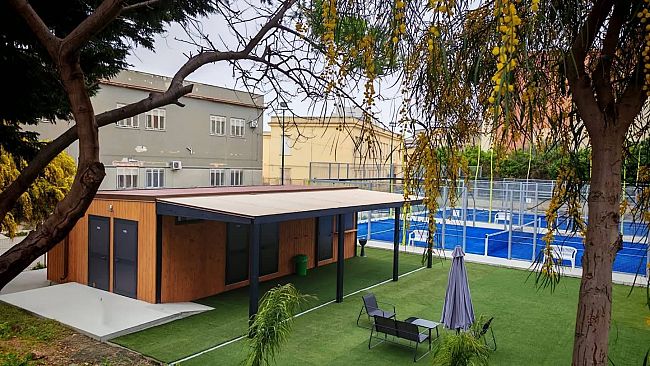 Alcamo, co-azione pubblico/privato: inaugurato il plauyground Vibora Padel Center
