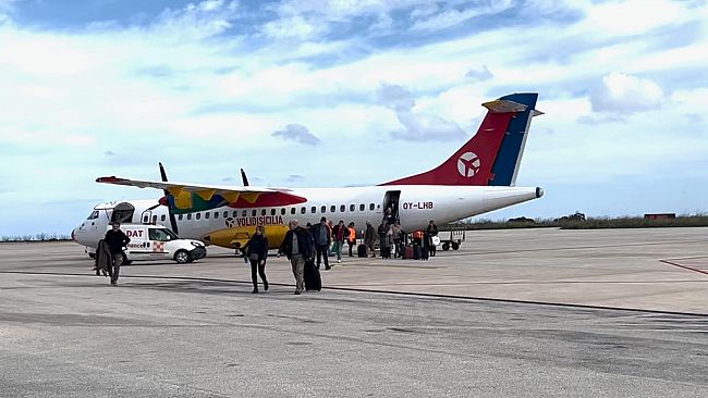 ​Turismo a Pantelleria. L’accordo di Welcome to Pantelleria con ITA-Airways salva l’inizio della stagione