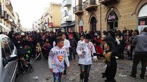 Al via “Mazara in Maschera”: carnevale in città