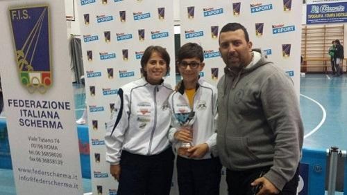 Mazara Scherma, 1^ Prova Nazionale Trofeo Kinder+ Sport U14 di Sciabola, a Zevio Guardalà ad un passo dal trionfo