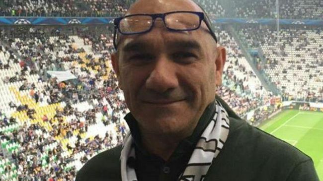 La conversione da milanista a juventino di Vito “Coppetta”