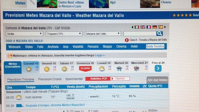 Allerta Meteo? Molto rumore soltanto per una forte pioggia notturna. I disagi in Città però sempre gli stessi.