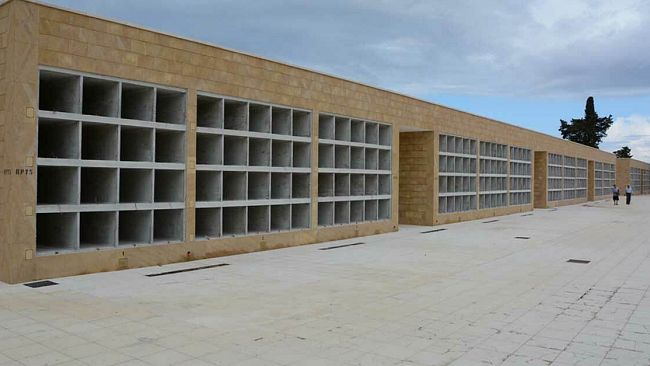 Mazara, consegnati i nuovi loculi cimiteriali