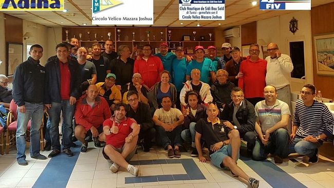 Partita la V “Regata dell’Amicizia” da Sidi Bou Said a Mazara del Vallo. 14 imbarcazioni partecipanti