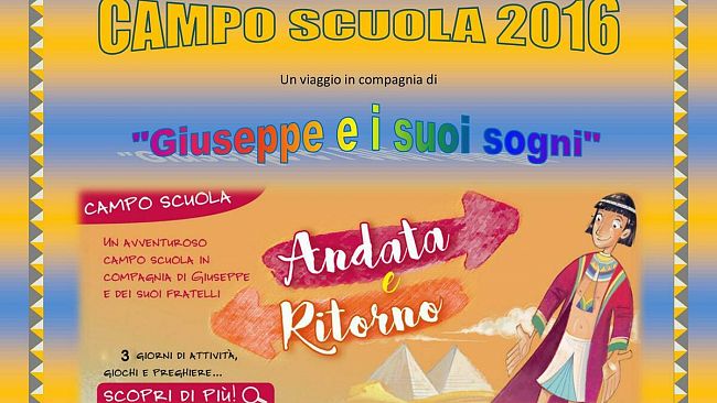 Azione Cattolica Ragazzi, “Campo scuola 2016”