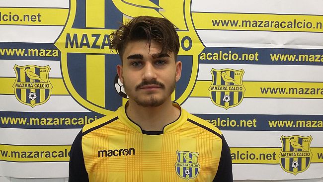 Mazara Calcio, dal Foggia arriva in prestito il centrocampista Cantavenera