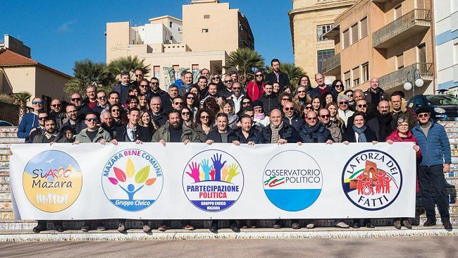 Partecipazione Politica: 5 gruppi danno vita a una grande coalizione civica per la candidatura di Salvatore Quinci.