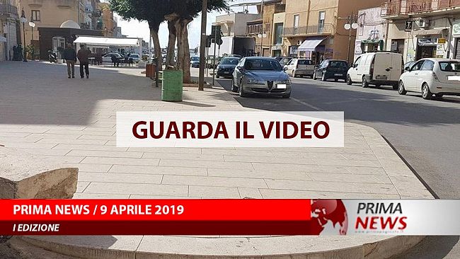 Prima News, 9 Aprile, Prima edizione