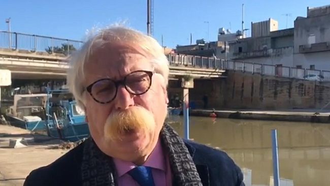 Mazara, l’ex sindaco Nicola Cristaldi interviene sul dragaggio del porto canale
