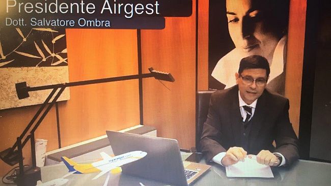 Il presidente Salvatore Ombra fa un’analisi dei cento giorni alla guida di Airgest