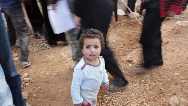 Ultime della sera. La tragedia Siriana si legge negli occhi dei bambini