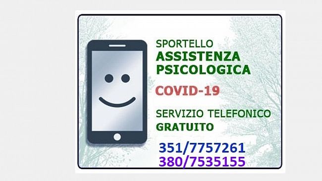 A Campobello, sostegno psicologico per emergenza covid 19
