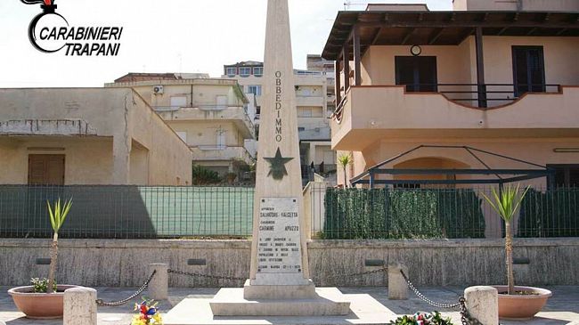 Alcamo: 45° anniversario della strage di Alcamo Marina