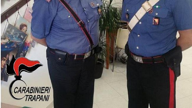 Mazara del Vallo,  1 arresto per detenzione illegale di armi