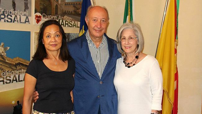 Viaggio nei luoghi de “Il Volo”: a Marsala altre due turiste