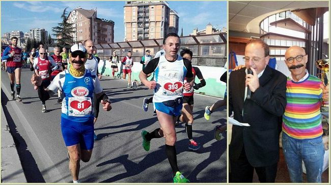Altra grande prestazione di Michele D’Errico alla maratona di Terni e alla vigilia anche il premio del Club Super Marathon Italia