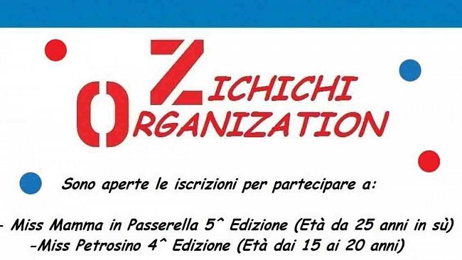 Petrosino,  i concorsi Miss Mamma in Passerella 5^ Edizione & Miss Petrosino 4^ Edizione