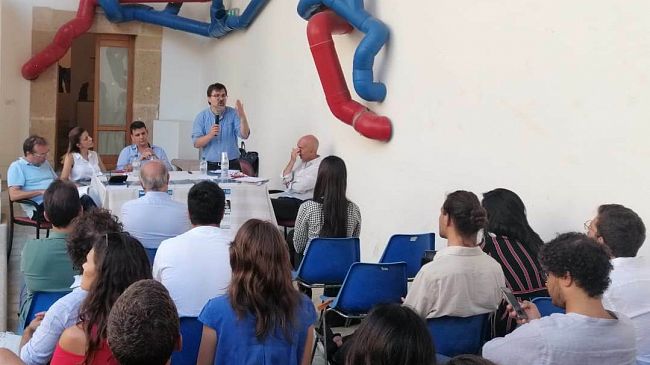 Summer School: altro importante appuntamento pubblico ieri pomeriggio al Complesso del Carmine