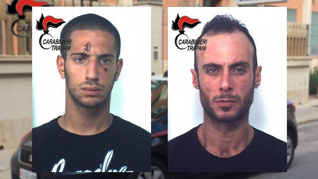 Valderice: arrestati dai Carabinieri gli autori della rapina alla pineta comunale