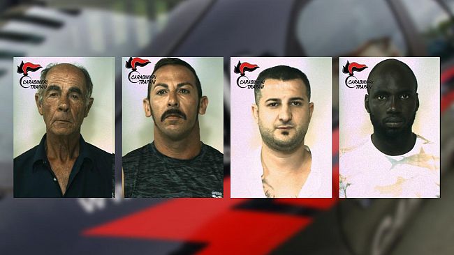 Castelvetrano: weekend di controlli per i Carabinieri: quattro arresti