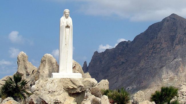 Conferenza stampa di presentazione di  Regina Pacis – Faro di Pace nel Mediterraneo