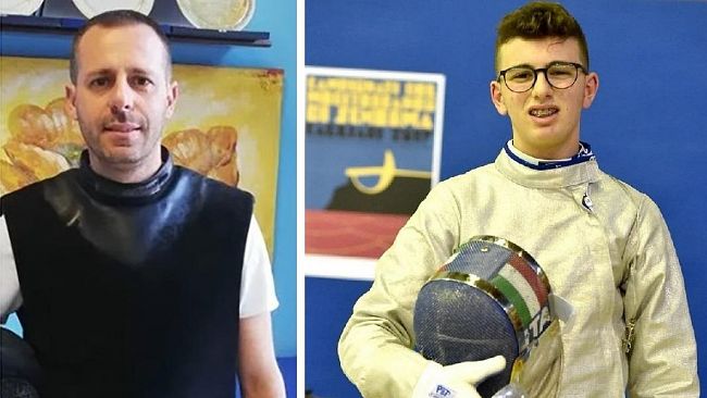 La scherma mazarese si conferma eccellenza siciliana nella specialità della sciabola. Giuseppe e Salvatore Pugliese insieme in Nazionale