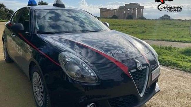 Marinella di Selinunte: i Carabinieri arrestano trentenne topo d’appartamento