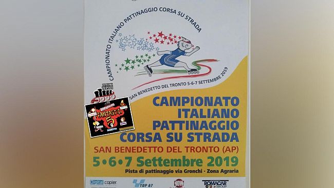 L’A.S.D. Polisportiva Saline trapanesi dal 5 al 7 settembre a San Benedetto del Tronto ai campionati italiani strada