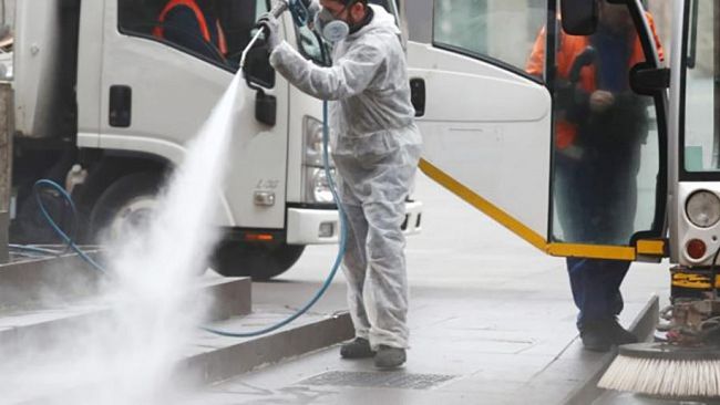 Partanna, lunedì sera sanificazione e disinfezione del territorio