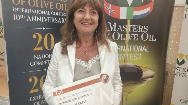 ​A Montecarlo premiato l’olio Marthingana di Pantelleria