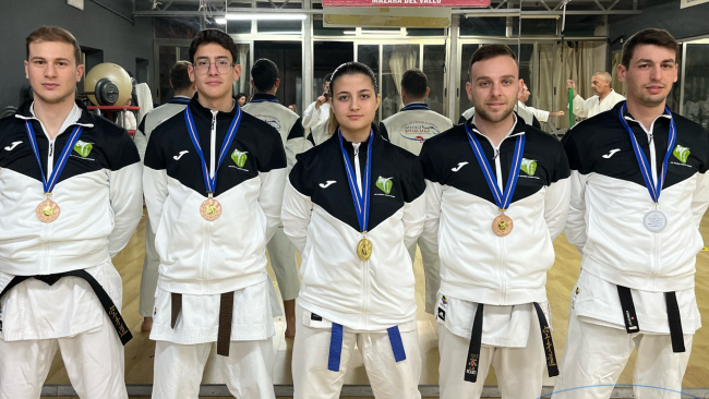 Trionfo della Bushido Karate Mazara al Grand Prix Nazionale