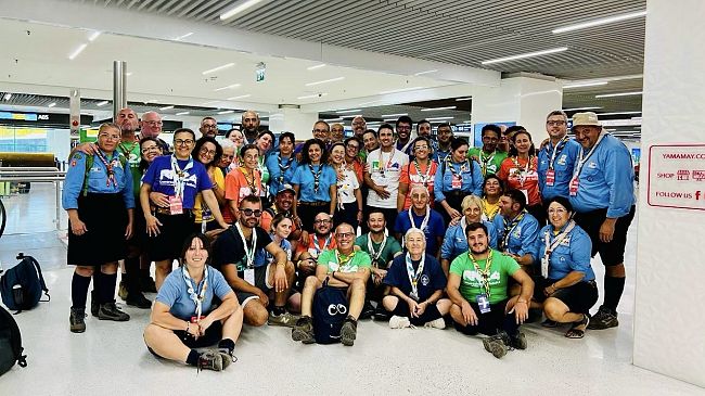 Tra i diciottomila capi scout italiani presenti a Verona per la Route Nazionale 2024, anche ottanta trapanesi
